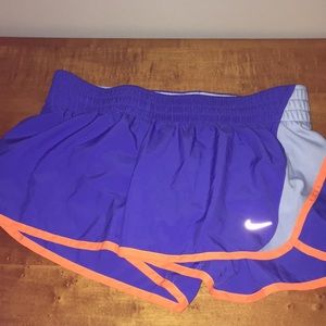 Nike run shorts